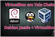 Configurando Debian no Virtual Box para exibir em tela chei